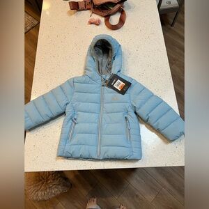 Toddler winter jacket